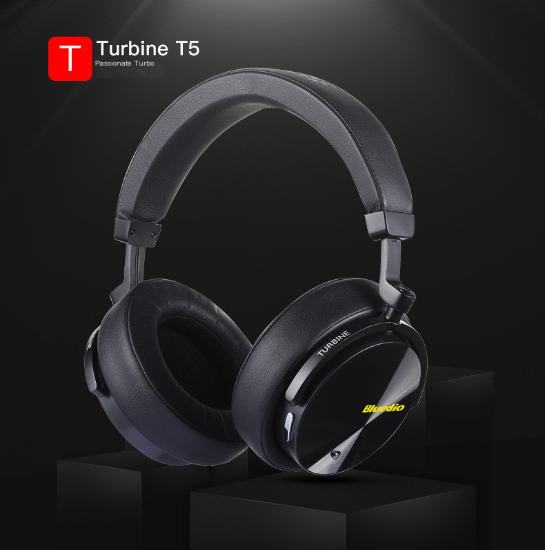 蓝弦T5 Bluetooth Headphones