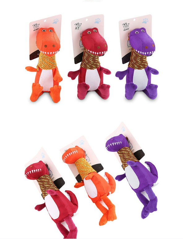 Pet Dinosaur Plush Toy 2