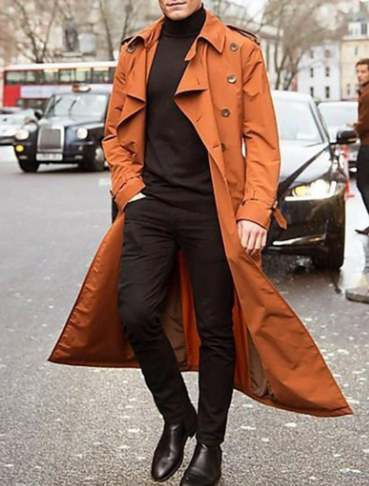 Mid-Length Trench Coat Image 2