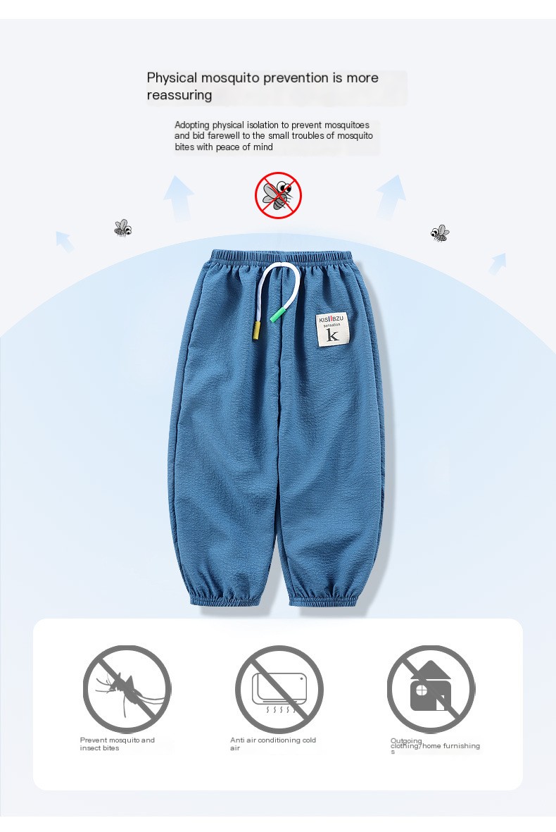 Comfortable Anti-Mosquito Pants