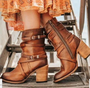 WOLFF Retro Boots Image 4