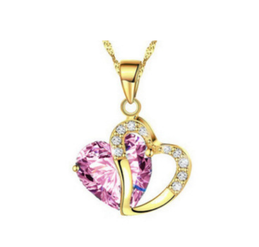 Alloy Crystal Necklace Image 2