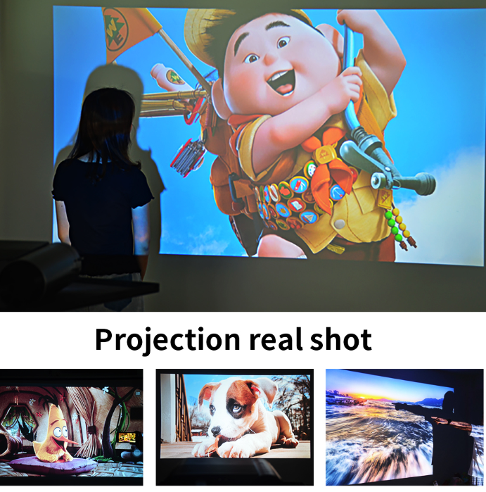 YG420 Smart Projector Image 2