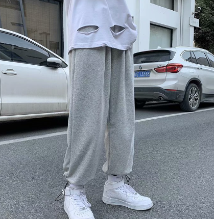 Fit Baggy Pants Image 4