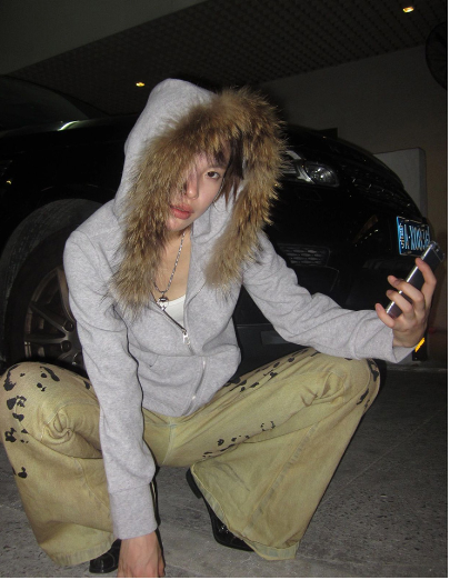 Retro Women's Winter Plush And Thick Hoodie Jacket Image 4