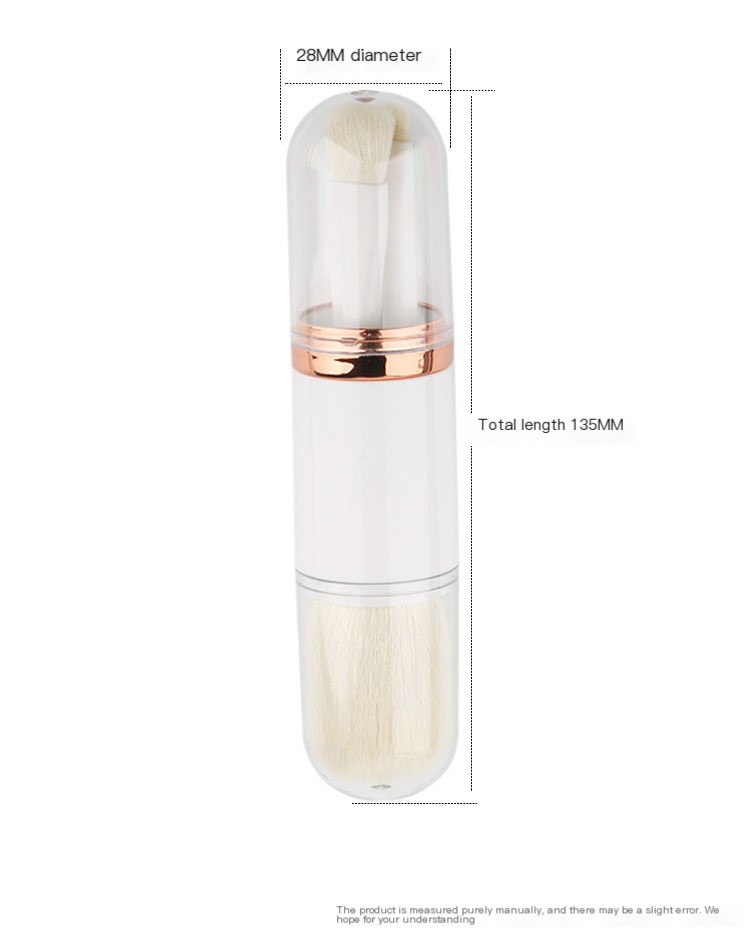 Makeup brush set image 7