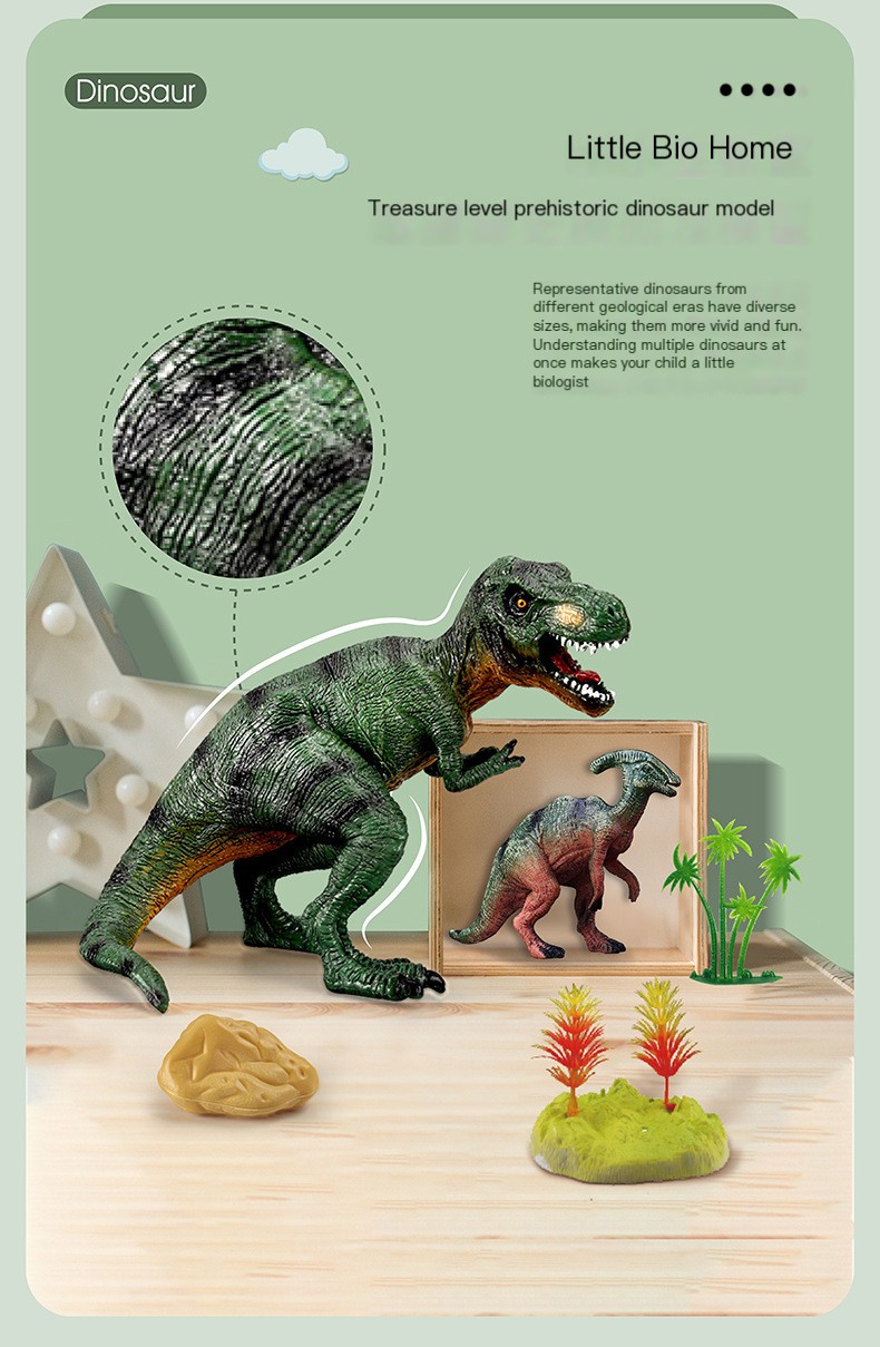 Dinosaur Toy Set 8