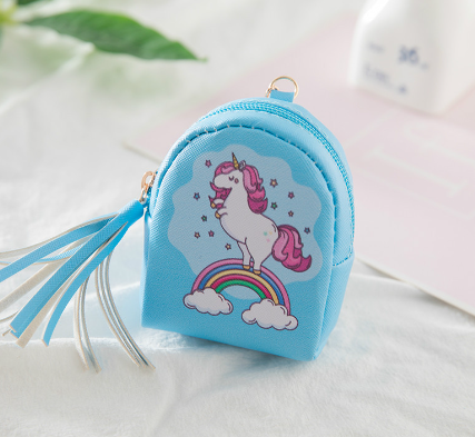 Unicorn Coin Purse Detail