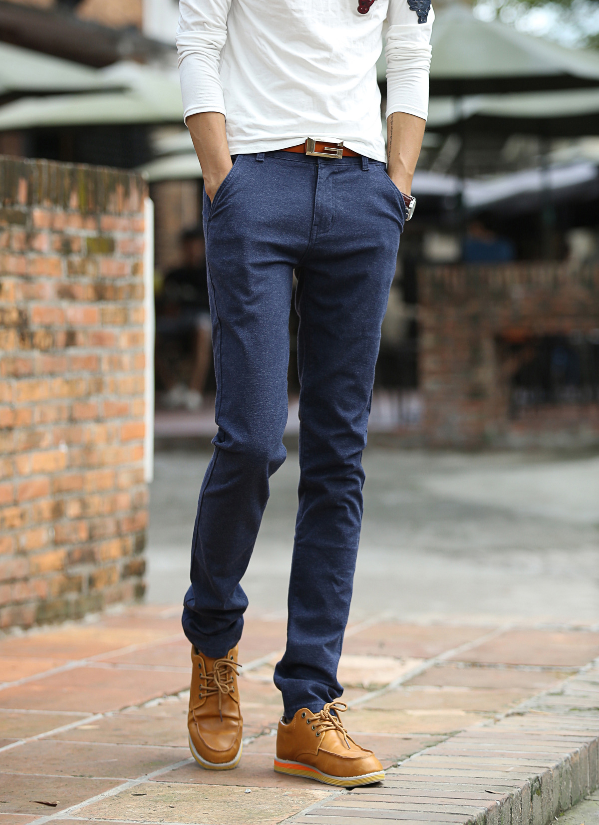 Casual Pants Image 3