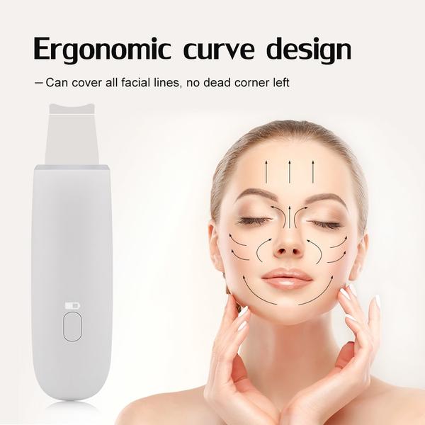 Ultrasound Skin Cleansing Device