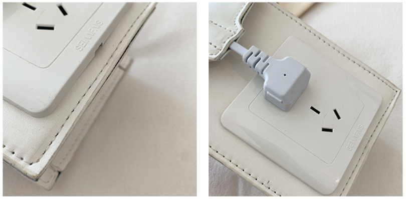Clashing Shoulder Crossbody Bag