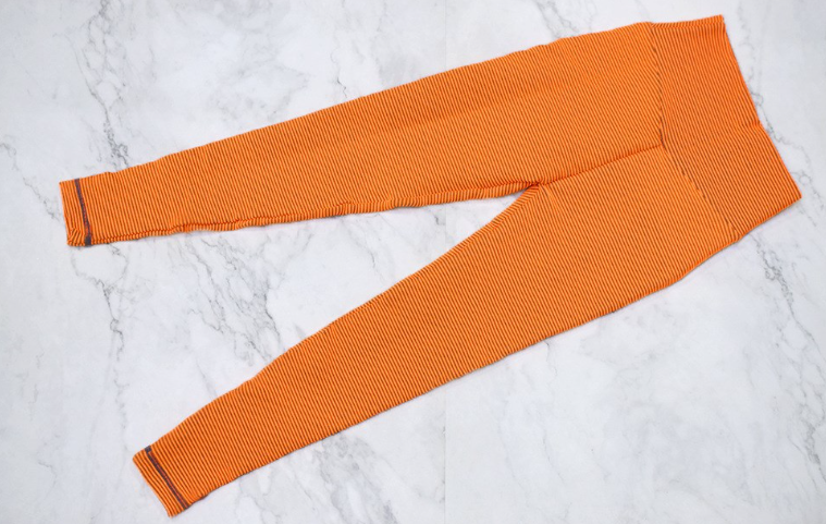 Peach Seamless Track Pants