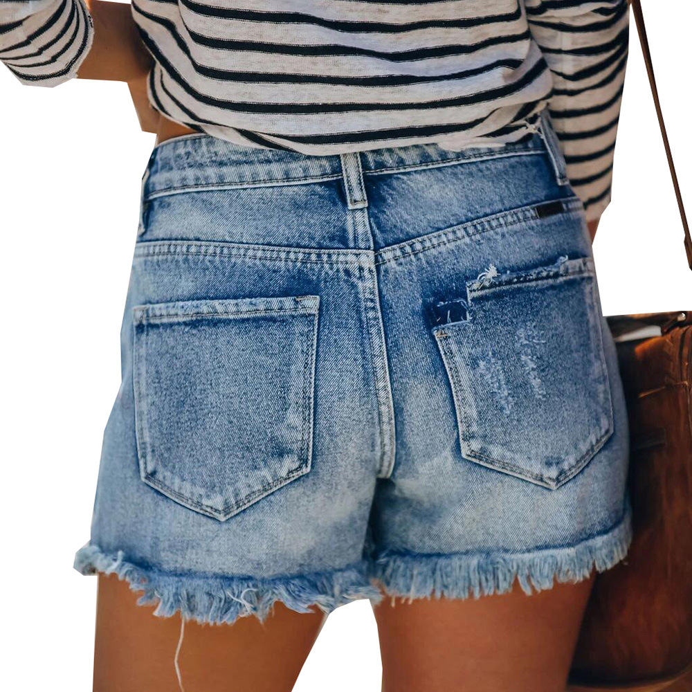 Comfortable Denim Shorts