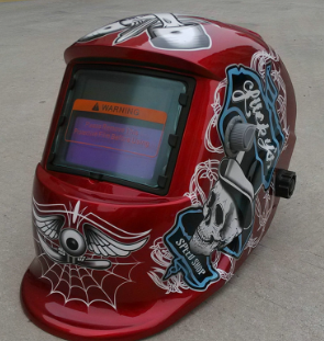 Welding Helmet Side View
