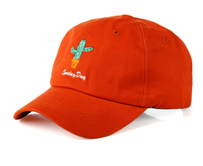 Casual Letter Baseball Cap Image 2