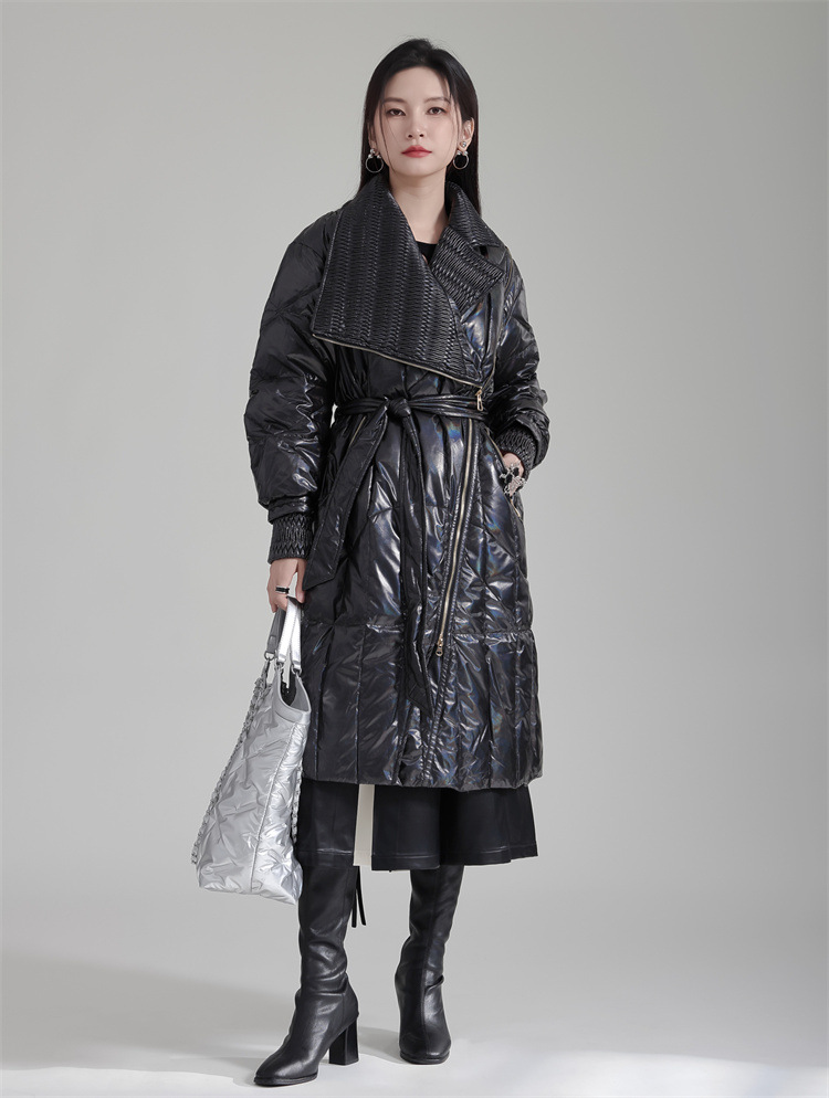 Women's New Down Padded Thin Coat - Image 9