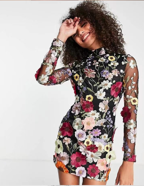 WOLFF Perfektes Blumenkleid Image 3