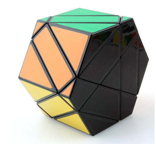 3D Alien Cube Image 1