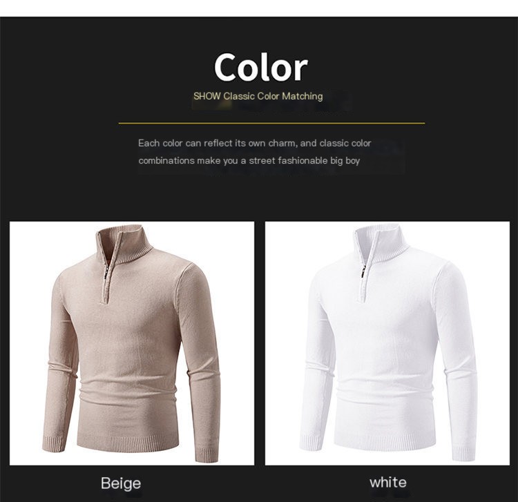 Men's Pullover Sweater Image 5