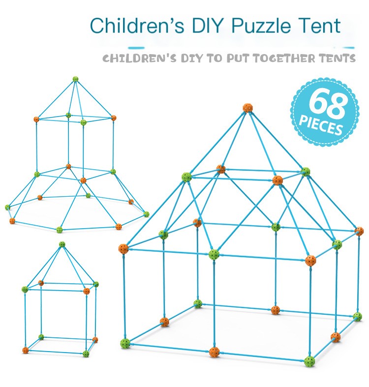 Building Castle Bead Tent 1
