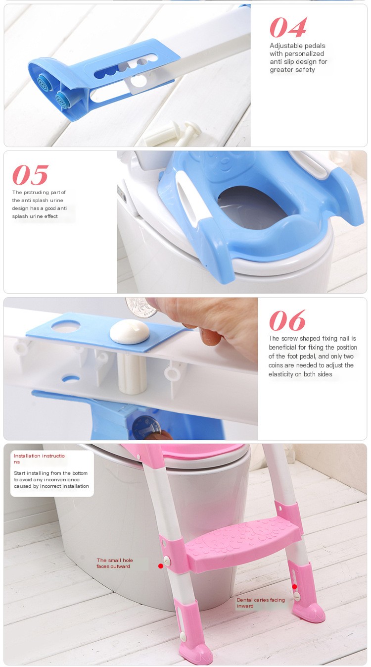 Children's Toilet Trainer Design
