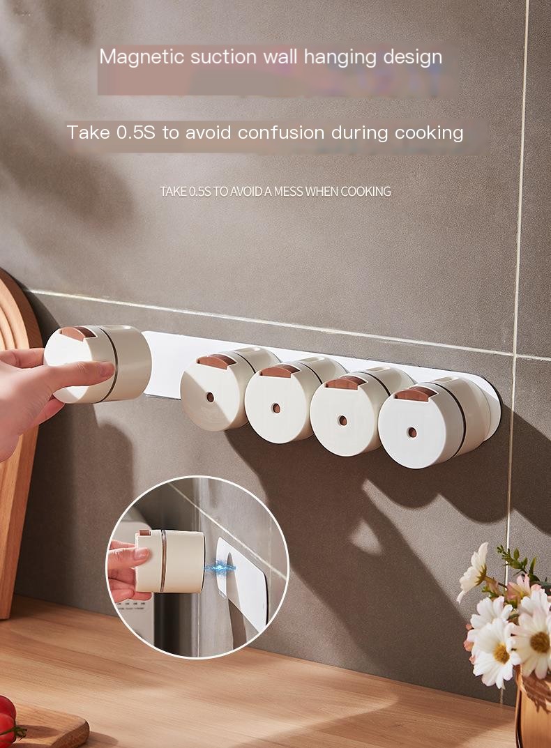 Magnetic Seasoning Jar