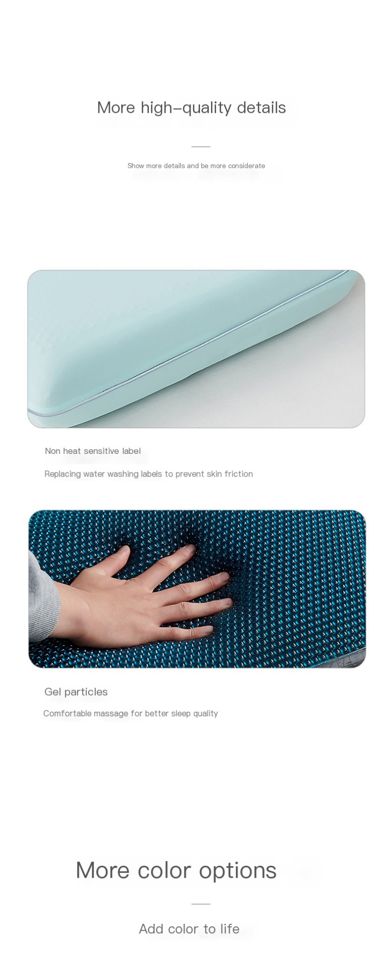 Gel Pillow Image 6