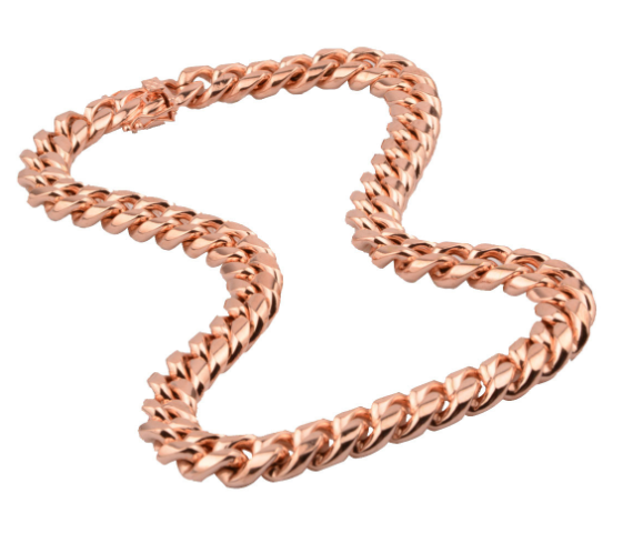 Men's Titanium Steel Necklace 1