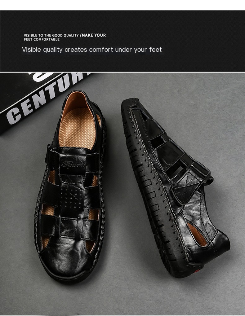 Handcrafted Leather Sandals