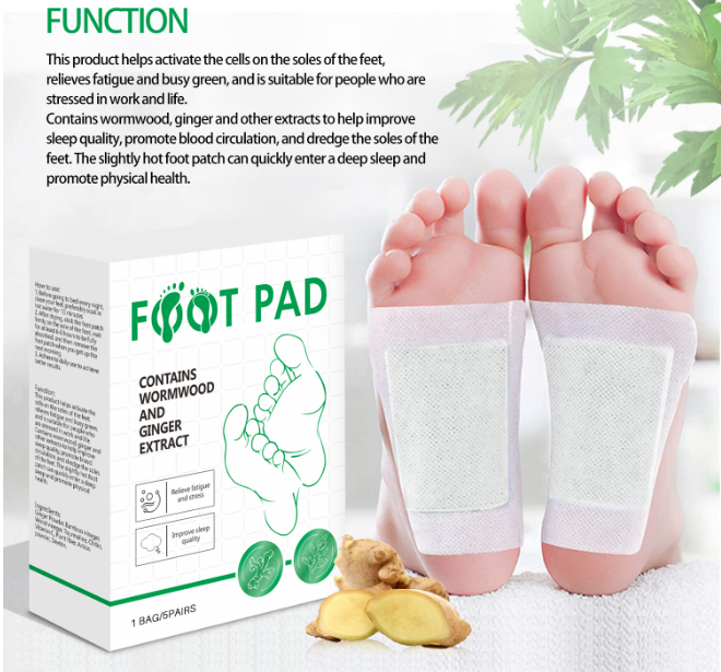 Swelief Anti-Swelling Detox Foot Patch