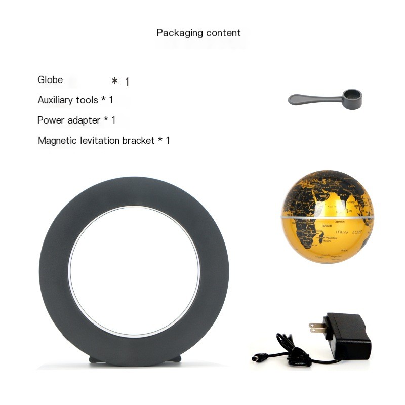 Magnetic Levitation Globe 6