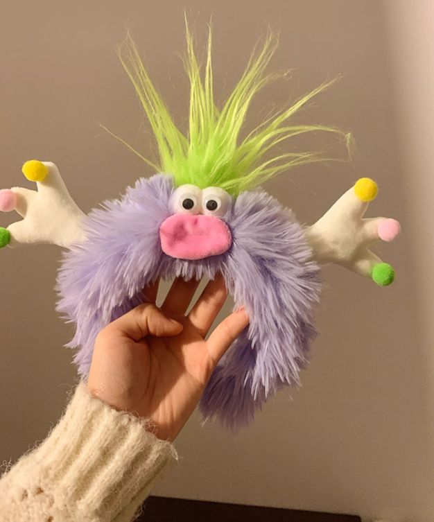Adorable Plush Headband