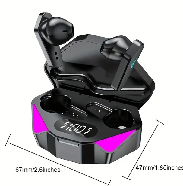 X15 Wireless Earphone Gaming Earbuds