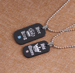 Couple Necklace Image 3