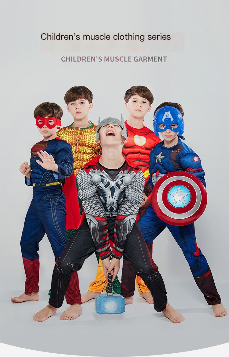 Superhero Costume 1