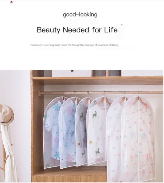 PEVA Garment Cover Image 1