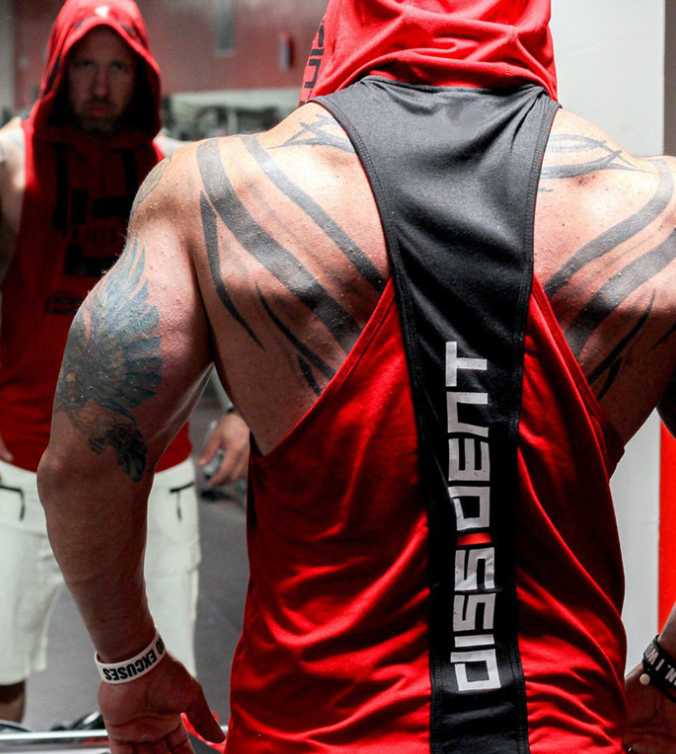 Men's Fitness Tank Top 3