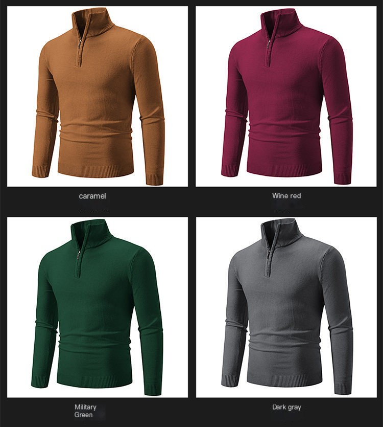 Men's Pullover Sweater Image 7