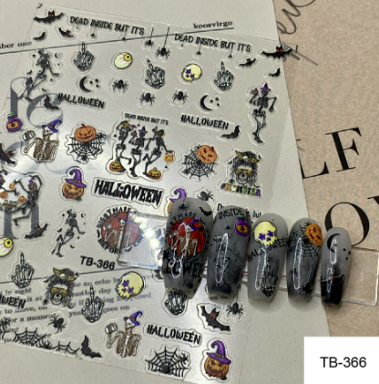 Nail Star Sticker Design 1