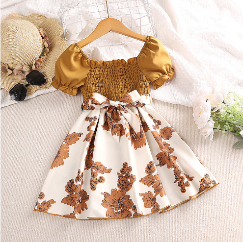 Girls Summer Dress