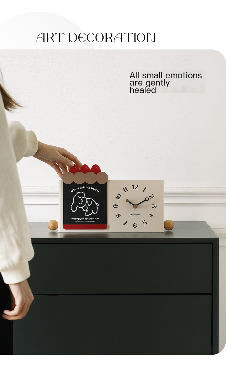 Mandelda Decorative Clock 5