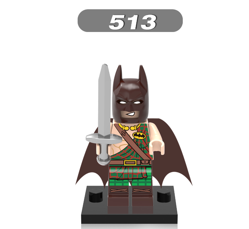 Superhero Building Block 4