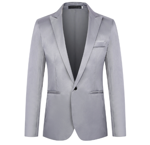 Men's Casual Blazer Image 2