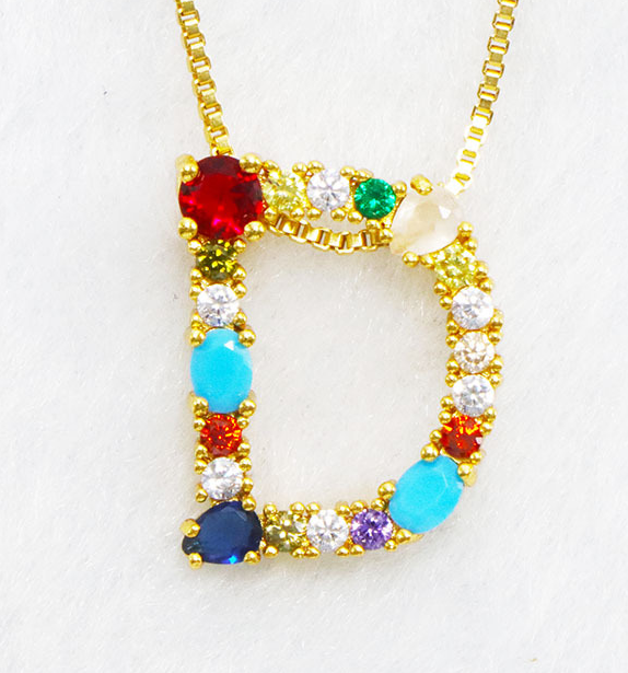 Initial Necklace Image 5
