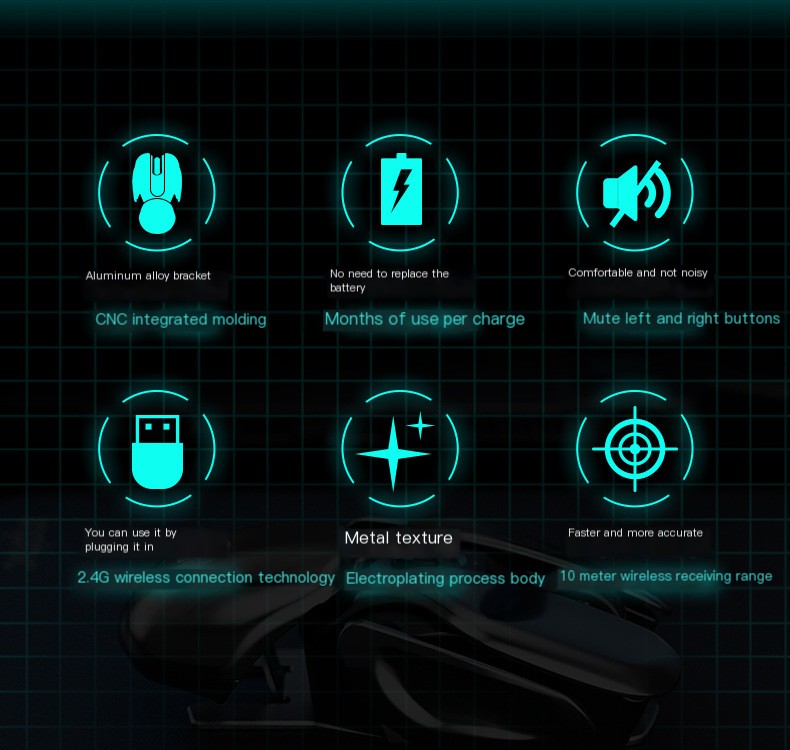 Wireless Mouse Image 1