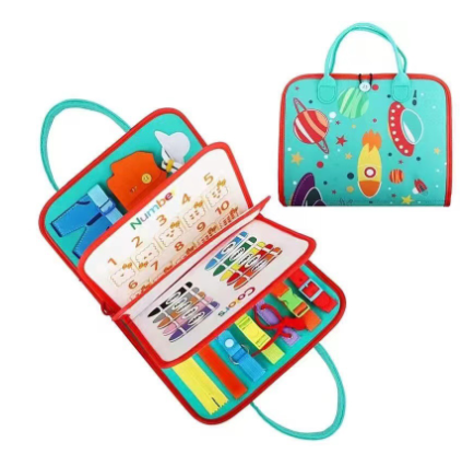 Busy Board Montessori Sensory Toys image