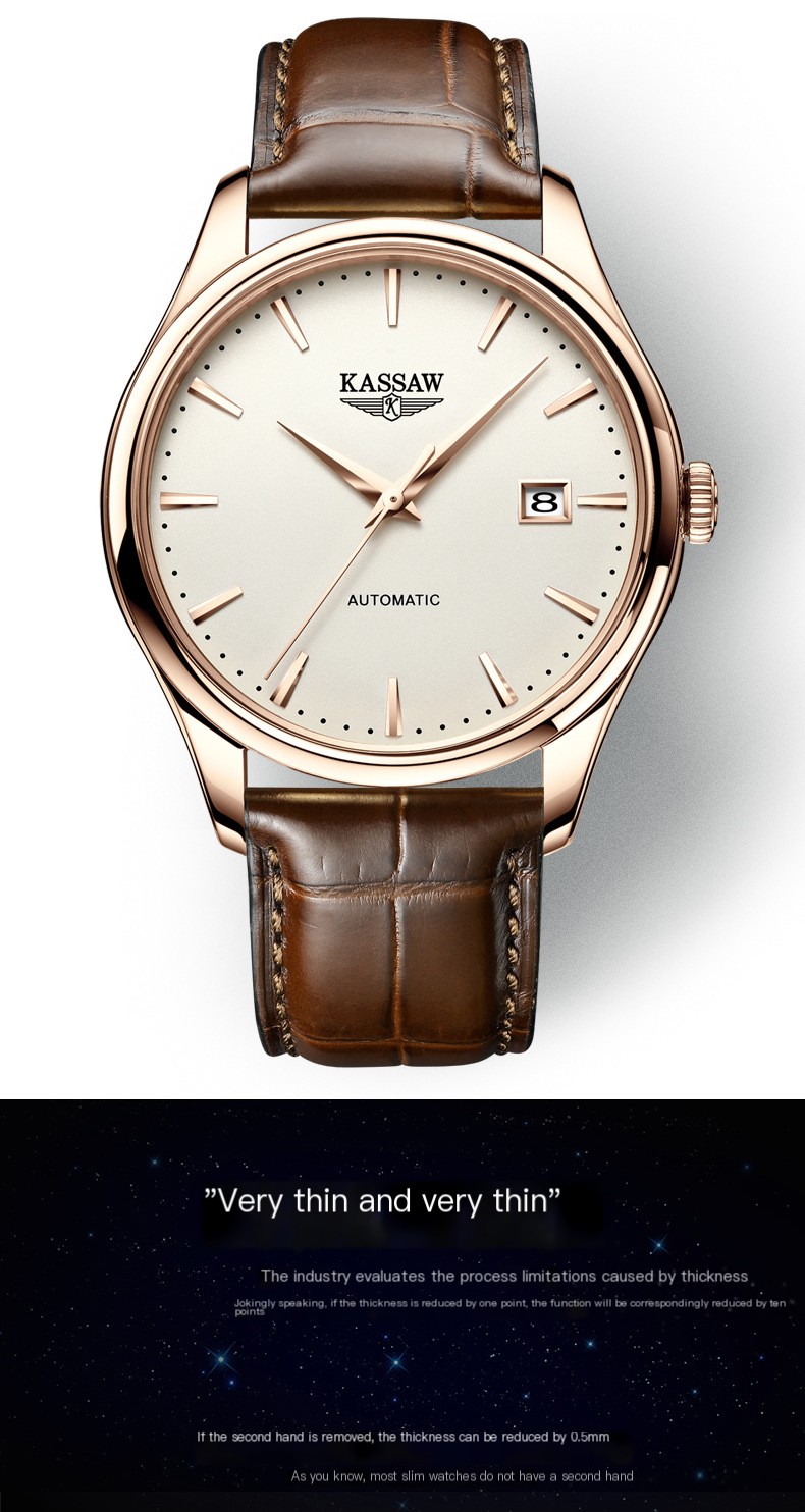 Men's Mechanical Watch 5