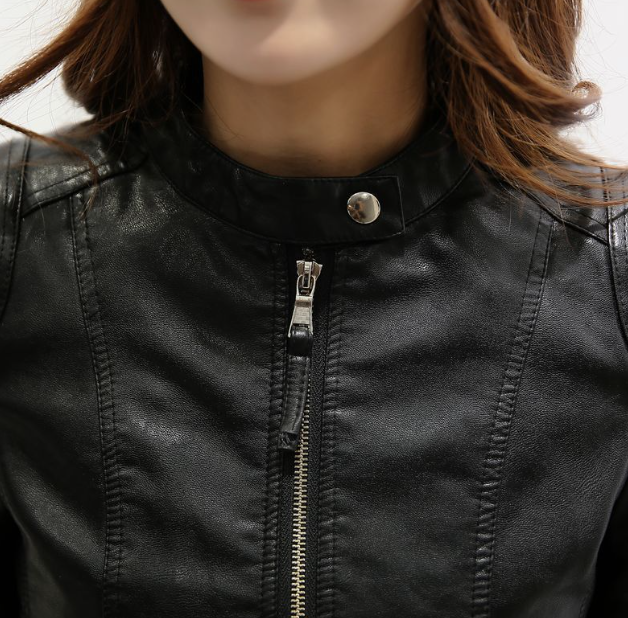 Leather Jacket Detail