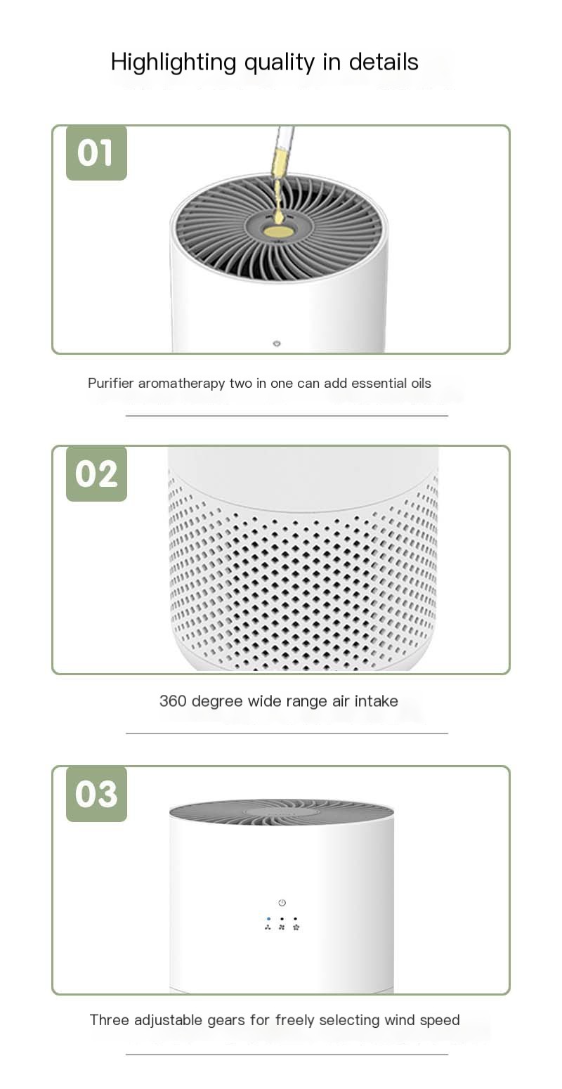 PureAir Home Air Purifier Image 2