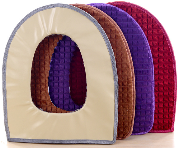 Plush Toilet Seat Cover 4